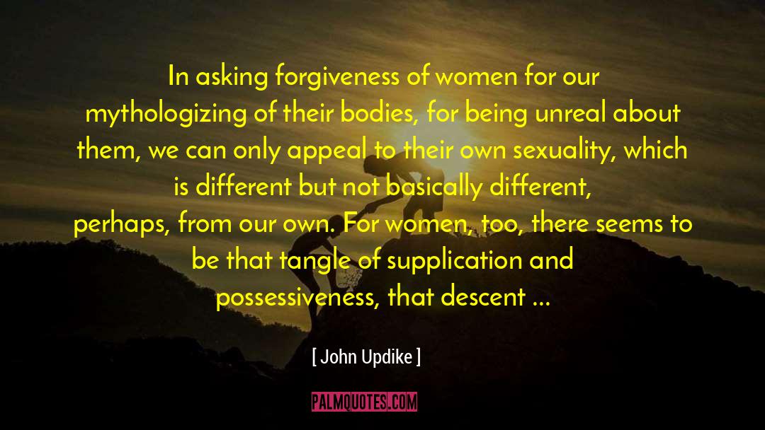 Angry Women quotes by John Updike