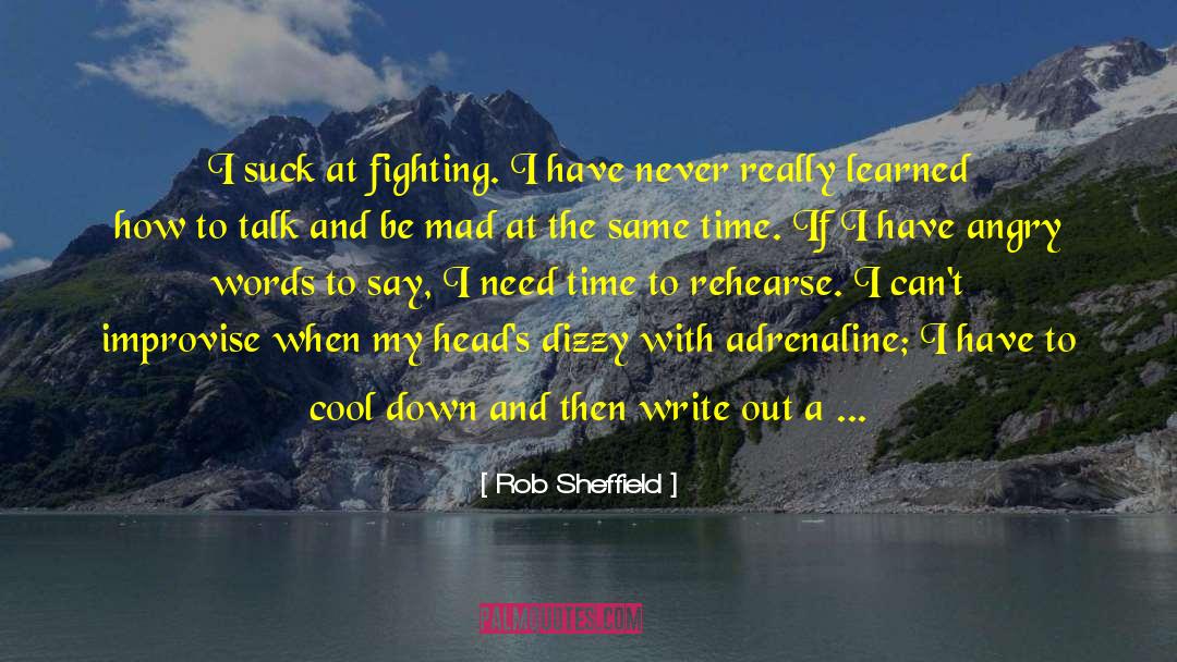 Angry Words quotes by Rob Sheffield