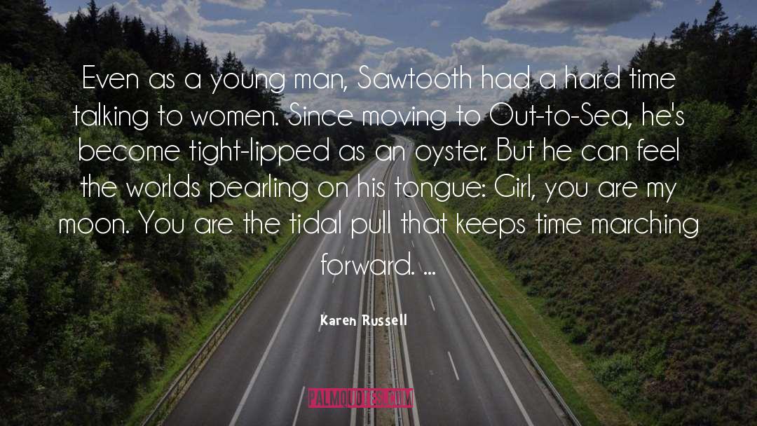 Angry Young Man quotes by Karen Russell