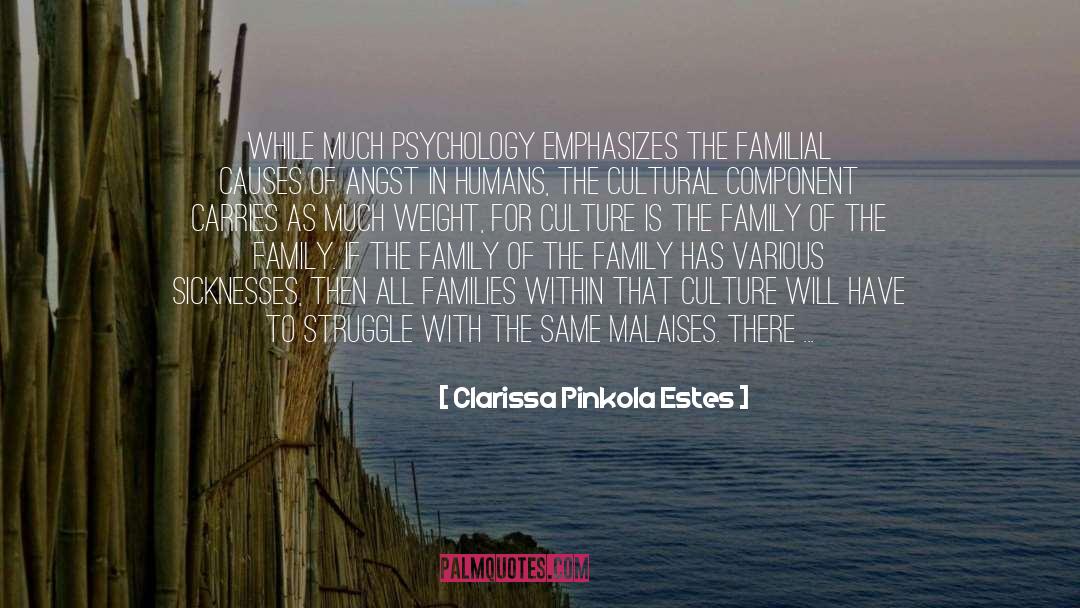 Angst quotes by Clarissa Pinkola Estes