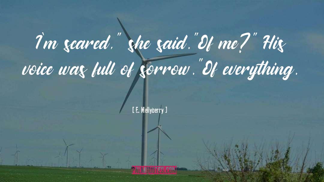 Angst quotes by E. Mellyberry