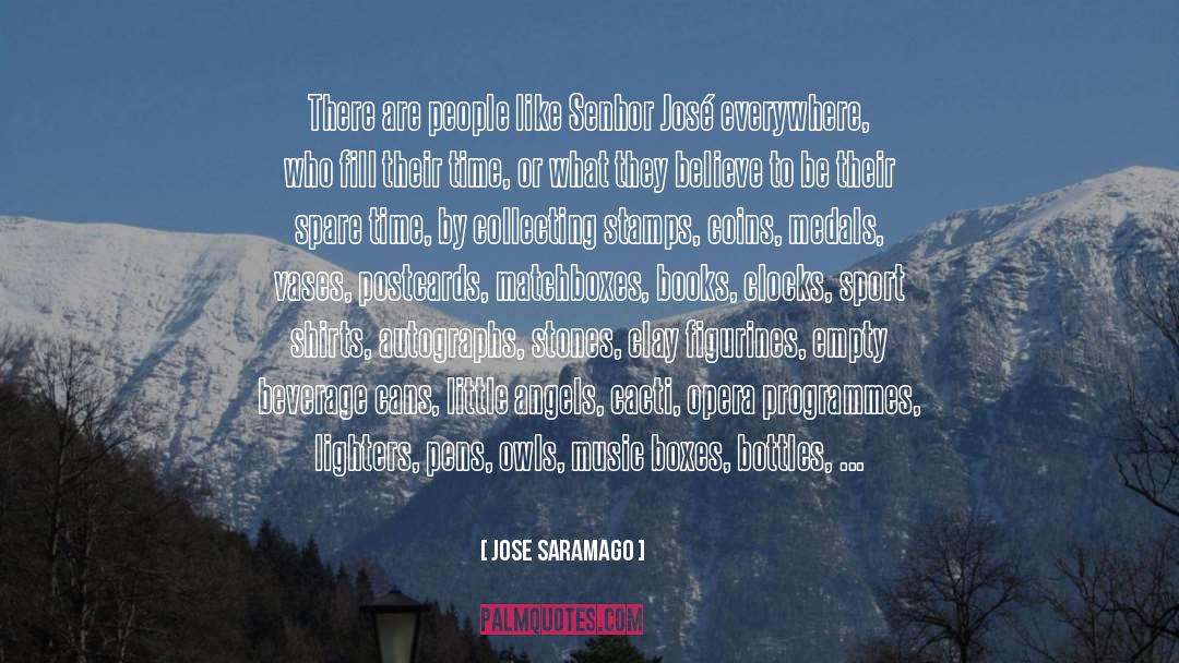 Angst quotes by Jose Saramago