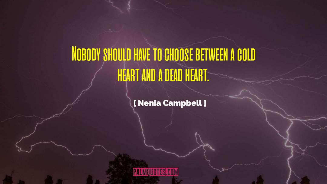 Angsty Love quotes by Nenia Campbell