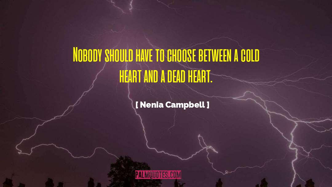 Angsty quotes by Nenia Campbell