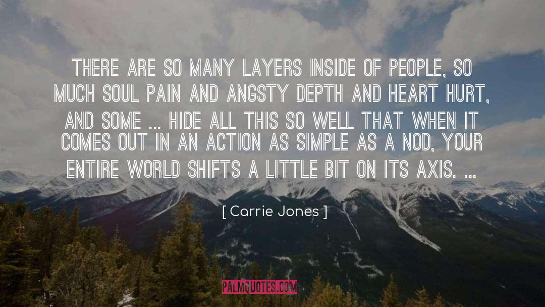 Angsty quotes by Carrie Jones