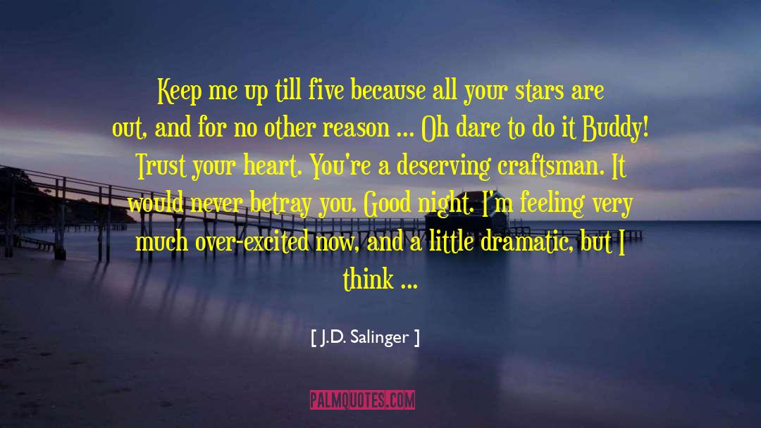 Angsty quotes by J.D. Salinger