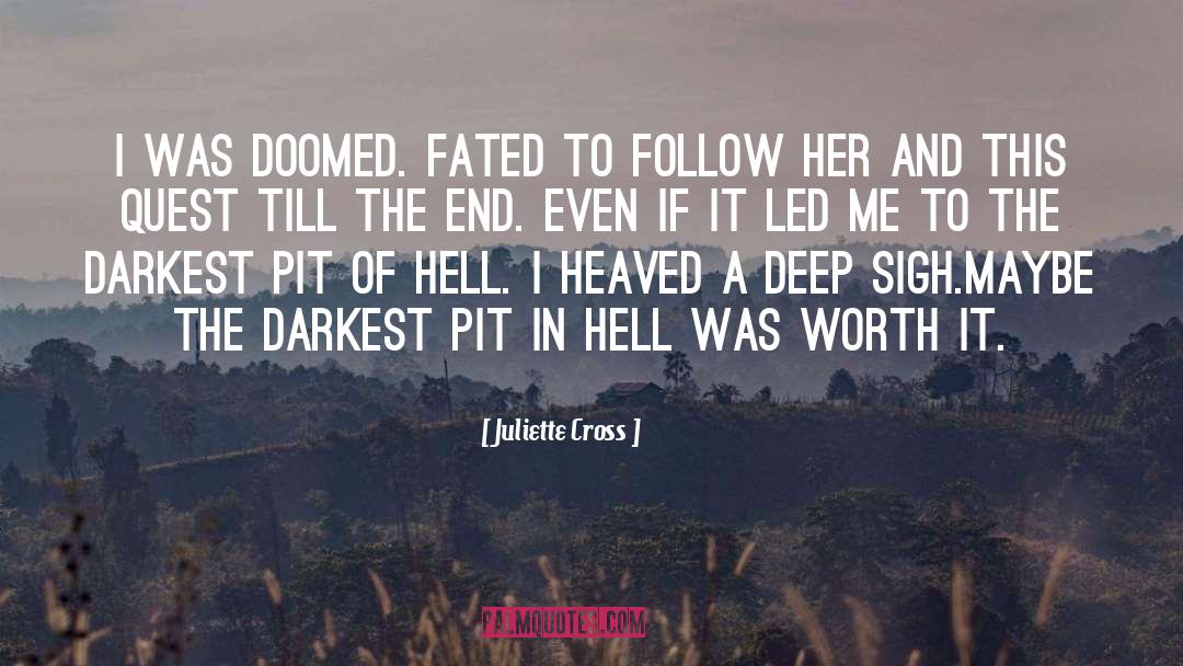Angsty Romance quotes by Juliette Cross