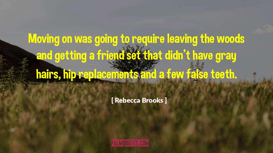 Angsty Romance quotes by Rebecca Brooks