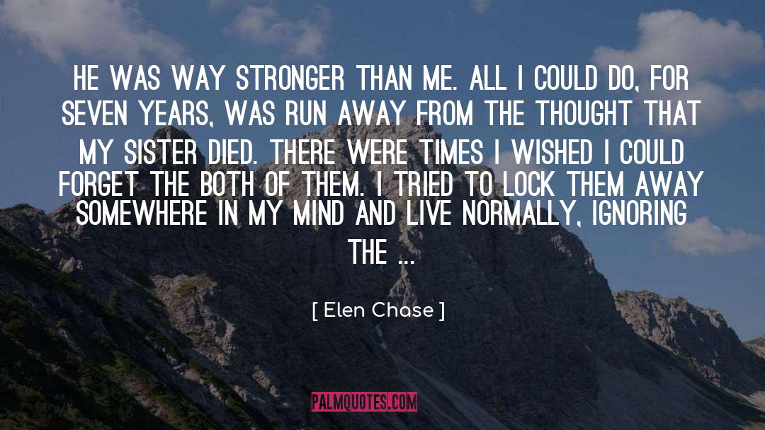 Angsty Romance quotes by Elen Chase