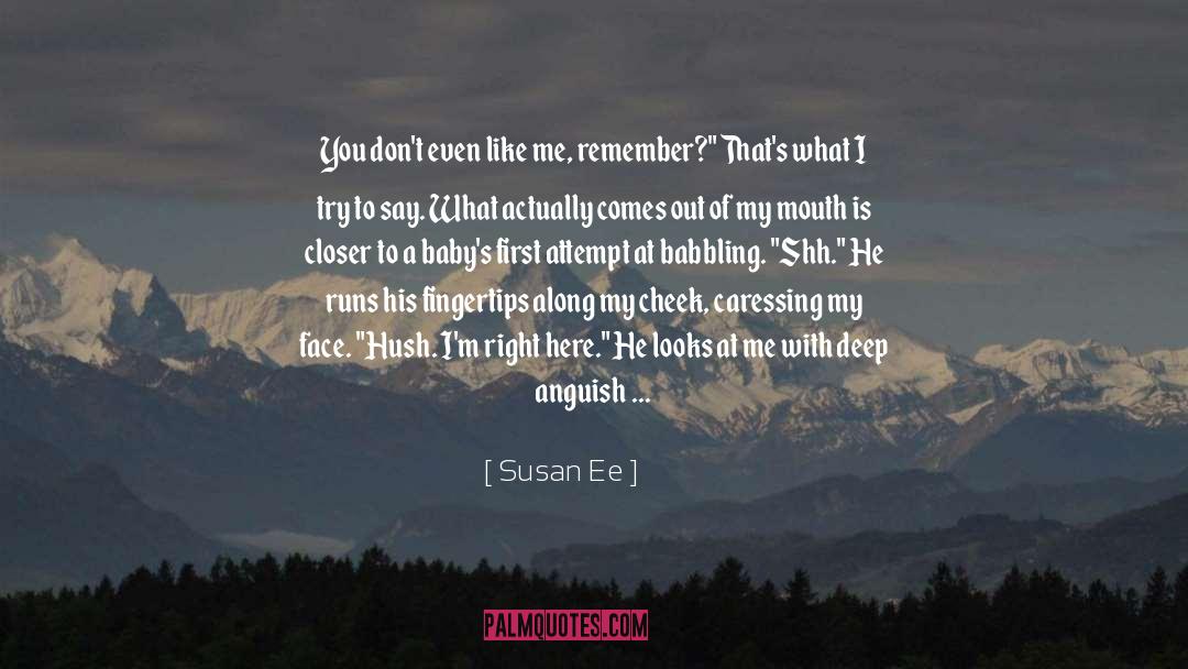 Anguish quotes by Susan Ee