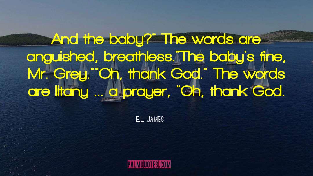 Anguished quotes by E.L. James
