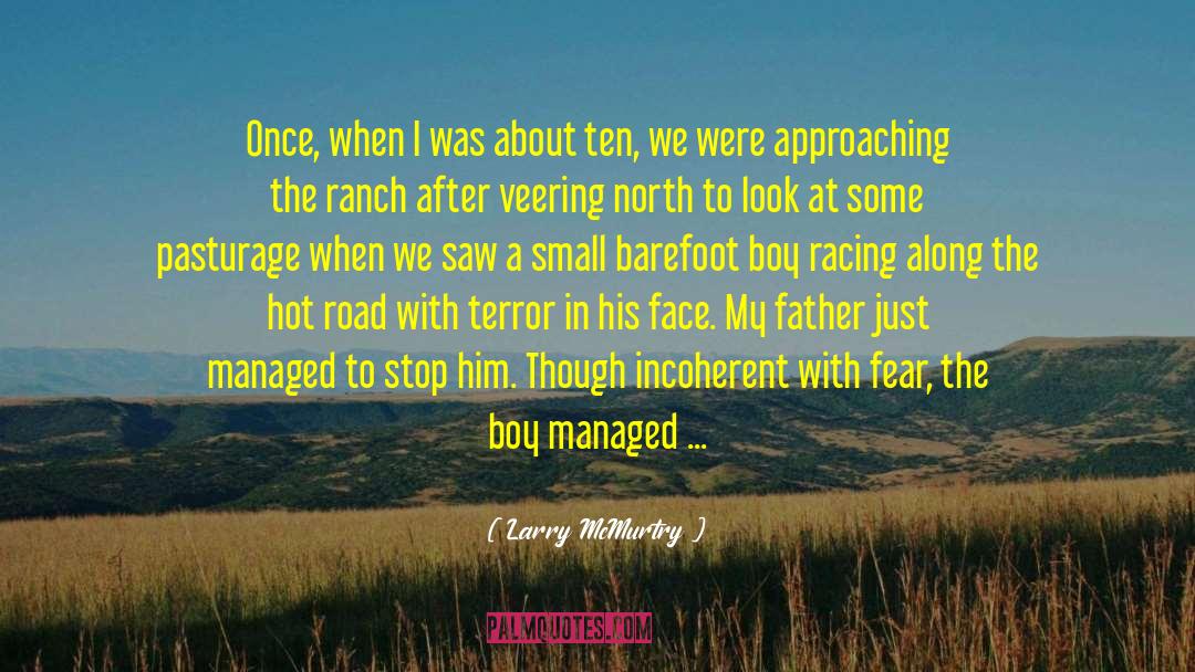 Anguished quotes by Larry McMurtry