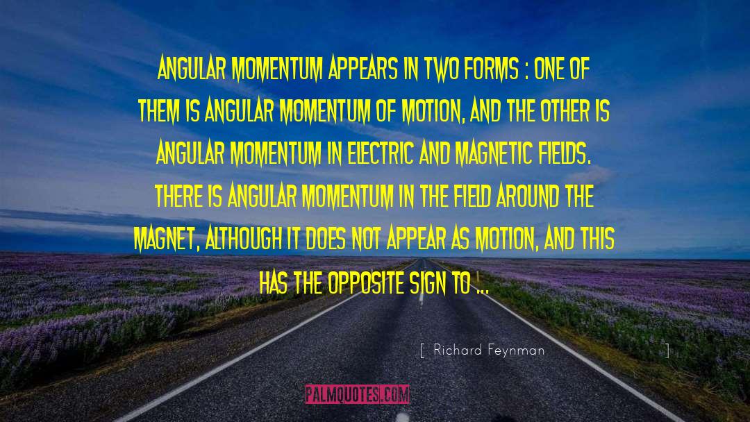 Angular quotes by Richard Feynman