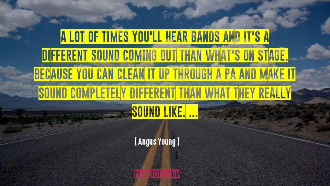 Angus quotes by Angus Young