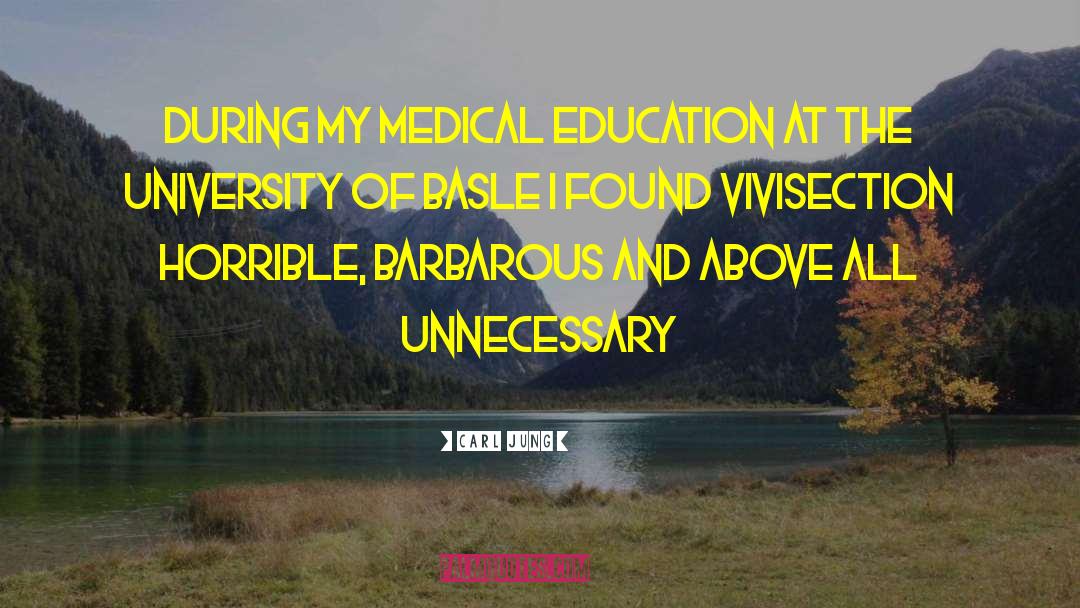 Anhui Medical University quotes by Carl Jung