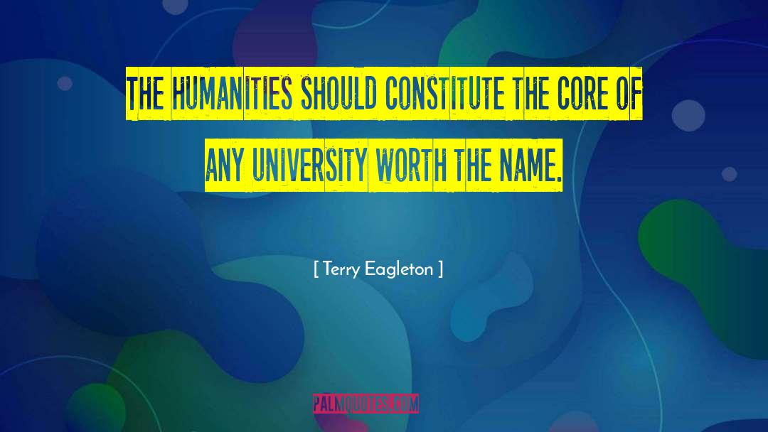 Anhui Medical University quotes by Terry Eagleton