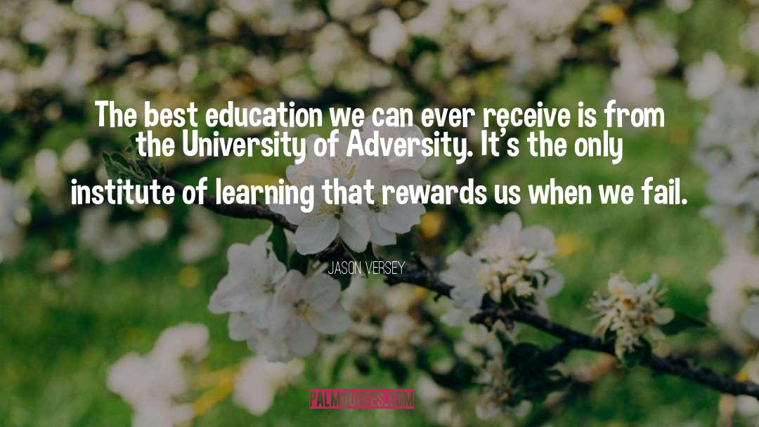 Anhui Medical University quotes by Jason Versey