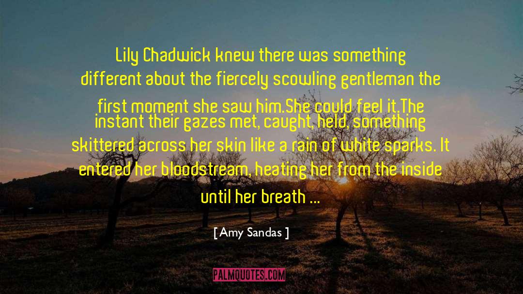 Anhyzer Line quotes by Amy Sandas