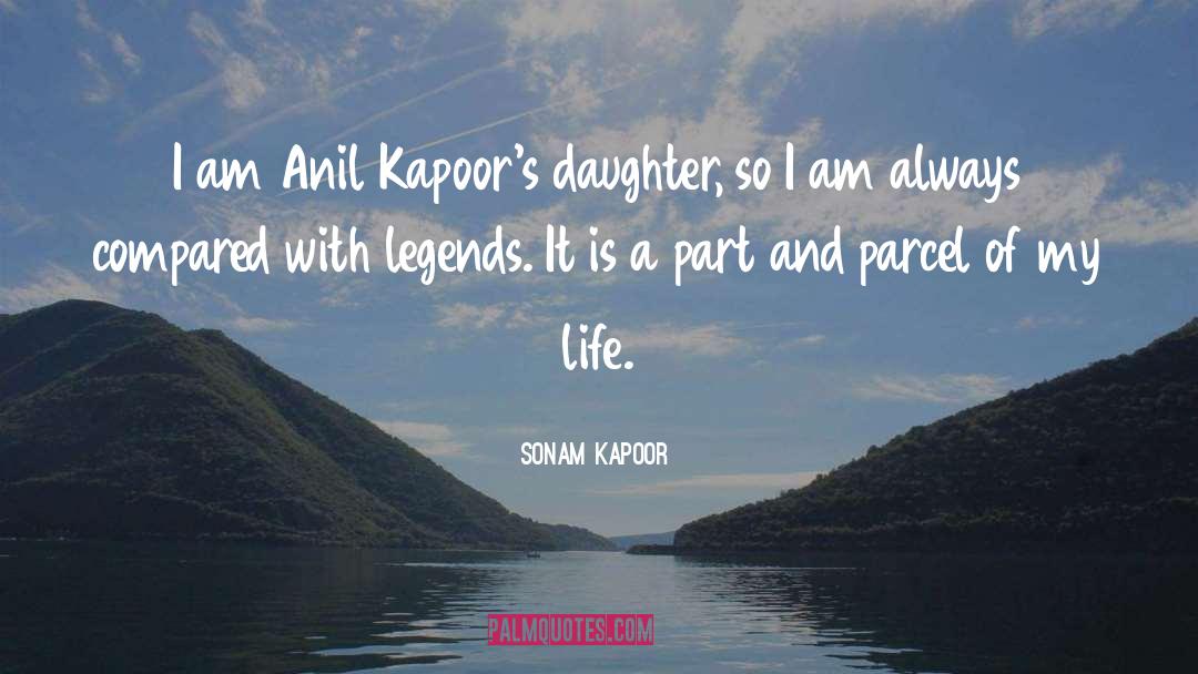 Anil Chhonkar quotes by Sonam Kapoor