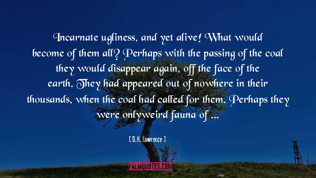 Anima quotes by D.H. Lawrence