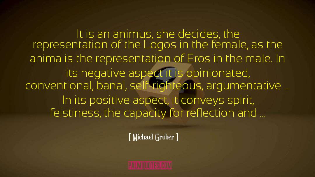 Anima quotes by Michael Gruber