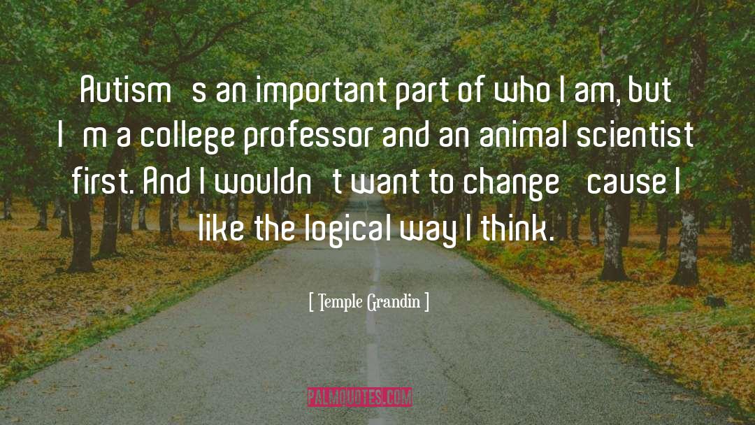 Animal Abuse quotes by Temple Grandin