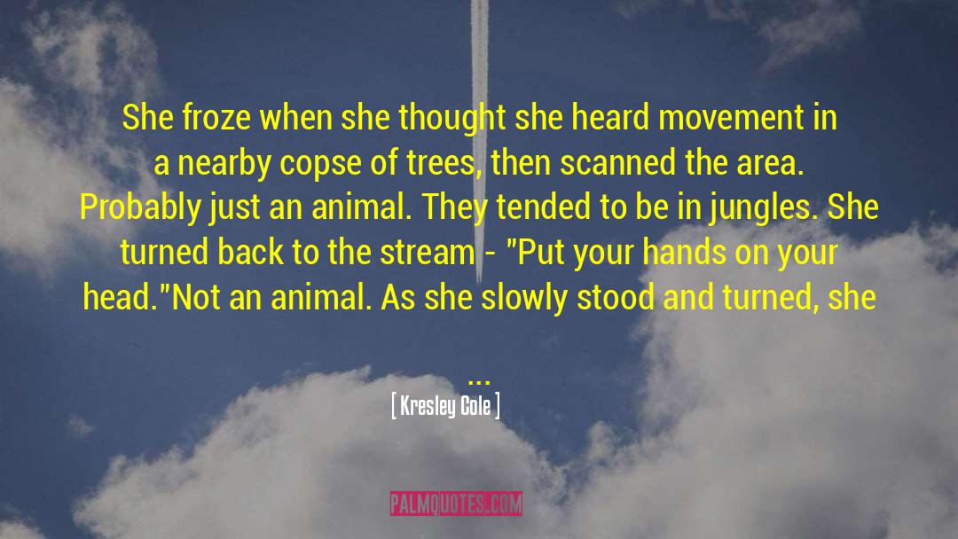 Animal Activism quotes by Kresley Cole
