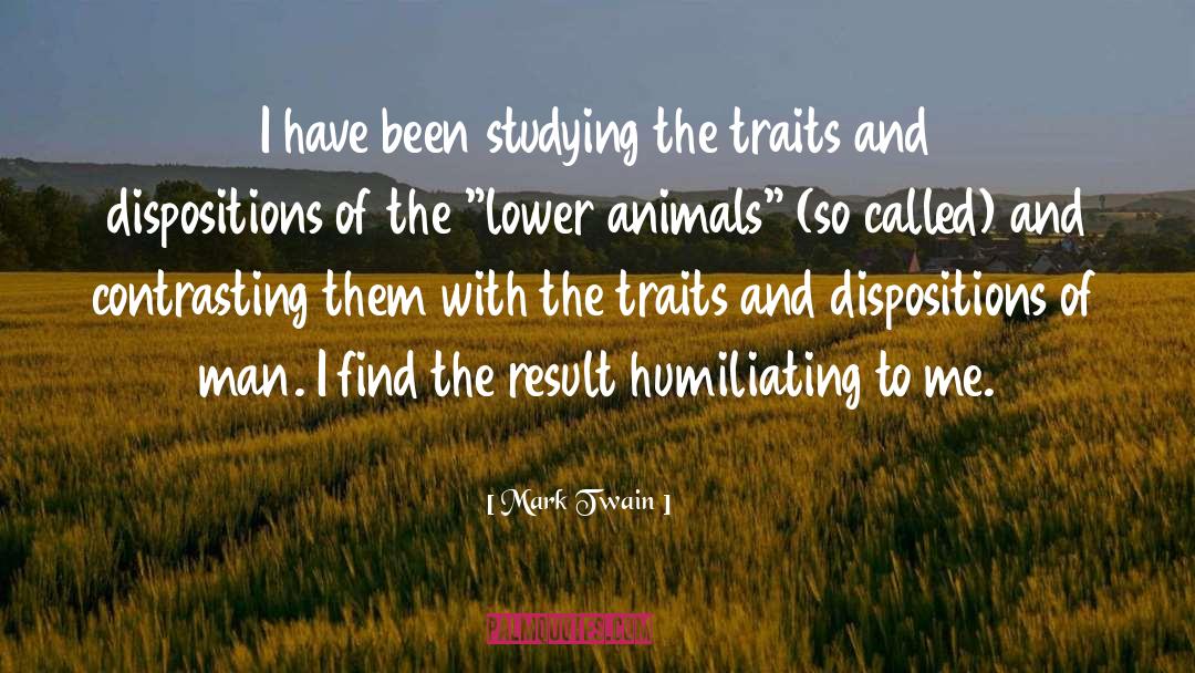 Animal Activism quotes by Mark Twain