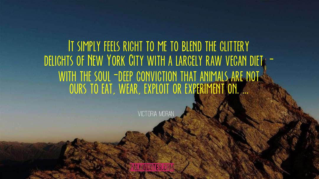 Animal Activism quotes by Victoria Moran