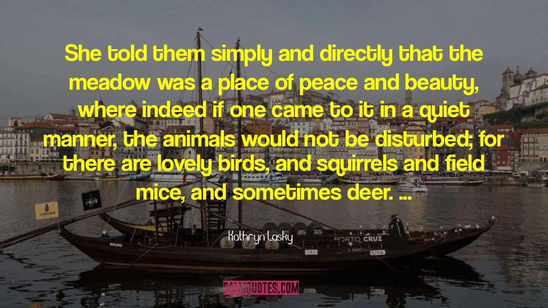 Animal Activism quotes by Kathryn Lasky