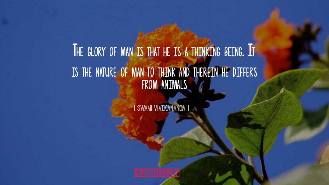 Animal Activist quotes by Swami Vivekananda