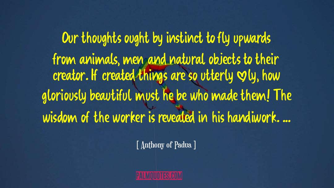 Animal Adoption quotes by Anthony Of Padua