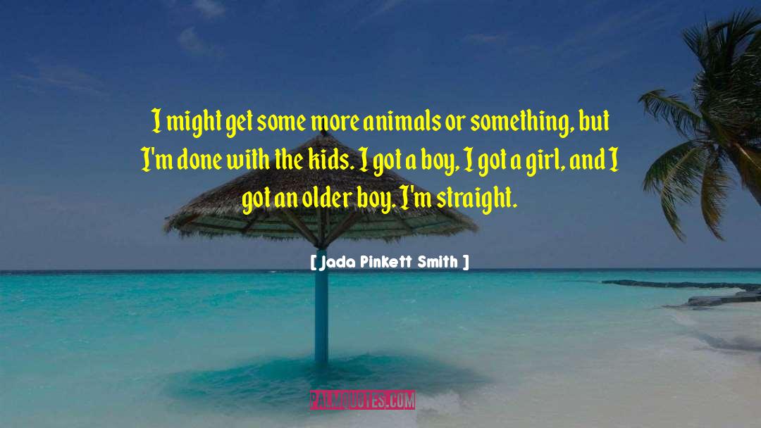 Animal Advocates quotes by Jada Pinkett Smith