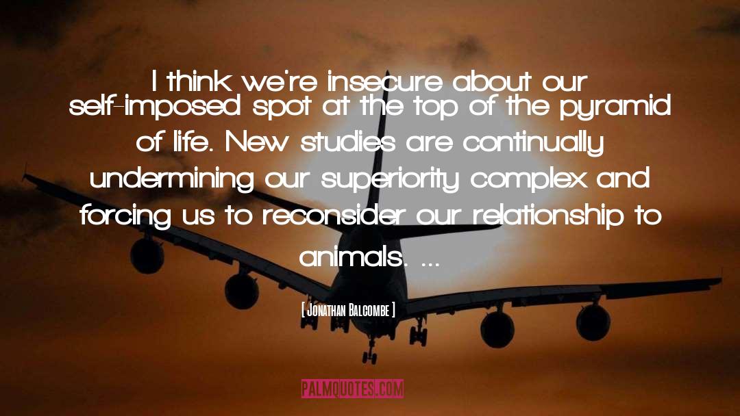 Animal Agriculture quotes by Jonathan Balcombe