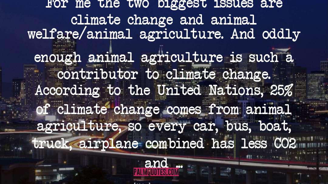 Animal Agriculture quotes by Moby