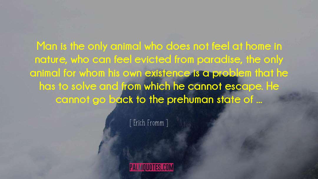 Animal Behavior quotes by Erich Fromm