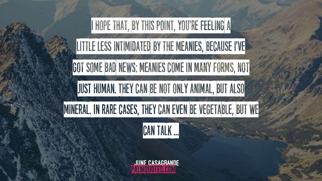 Animal Behavior quotes by June Casagrande
