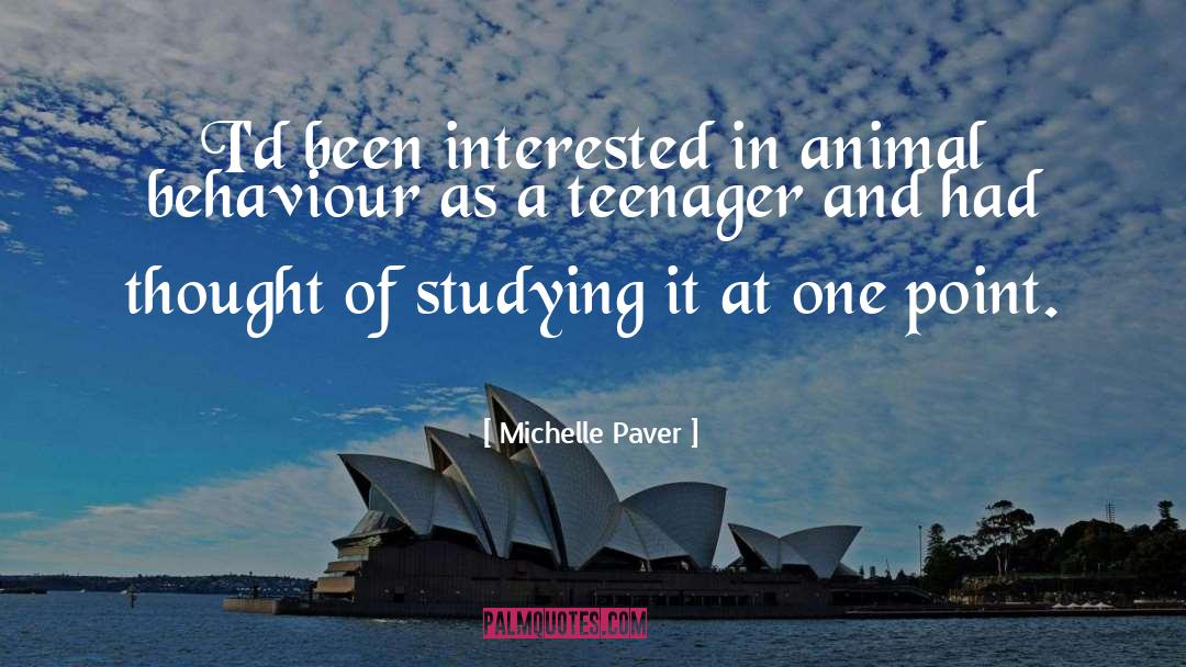 Animal Behaviour quotes by Michelle Paver