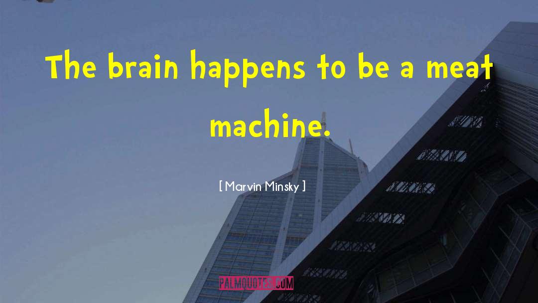 Animal Brain quotes by Marvin Minsky
