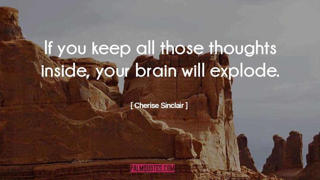 Animal Brain quotes by Cherise Sinclair