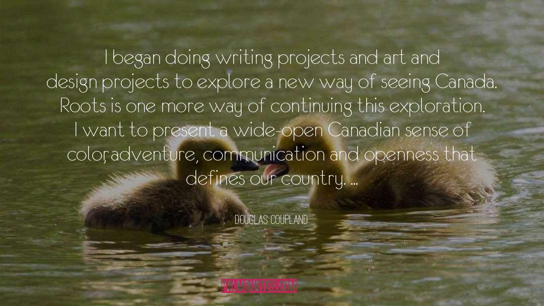Animal Communication quotes by Douglas Coupland