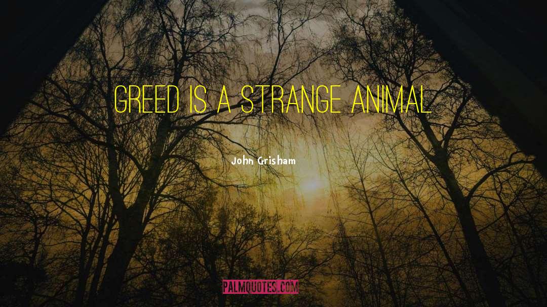 Animal Communication quotes by John Grisham