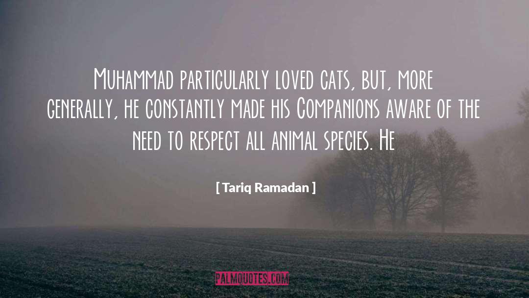 Animal Companions quotes by Tariq Ramadan