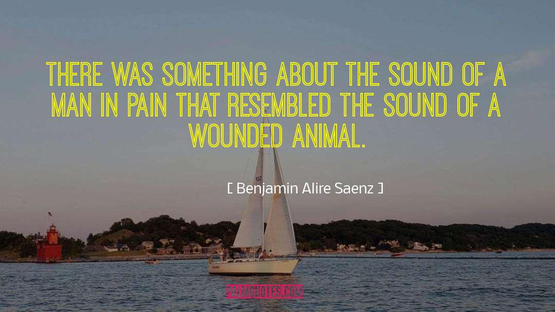 Animal Compassion quotes by Benjamin Alire Saenz