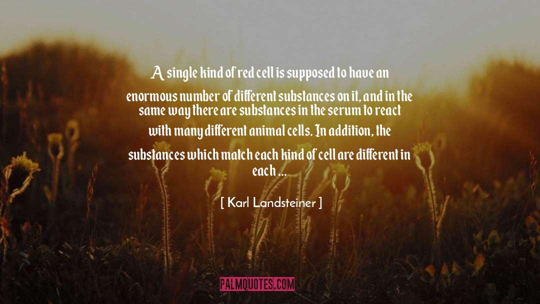 Animal Compassion quotes by Karl Landsteiner