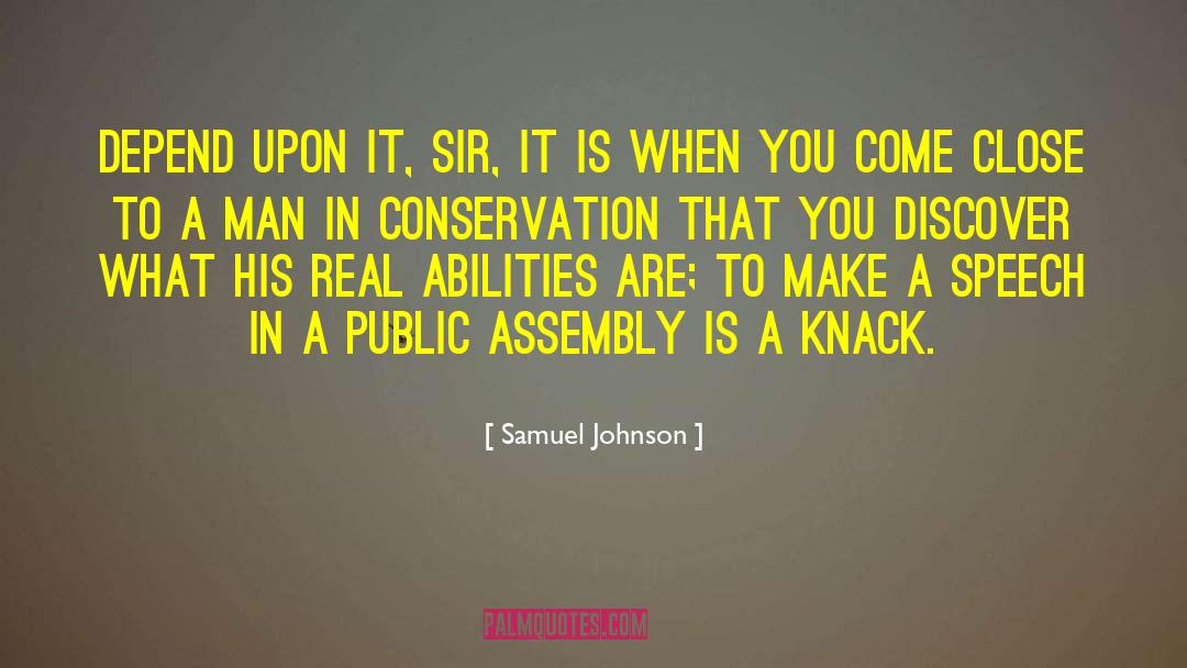 Animal Conservation quotes by Samuel Johnson