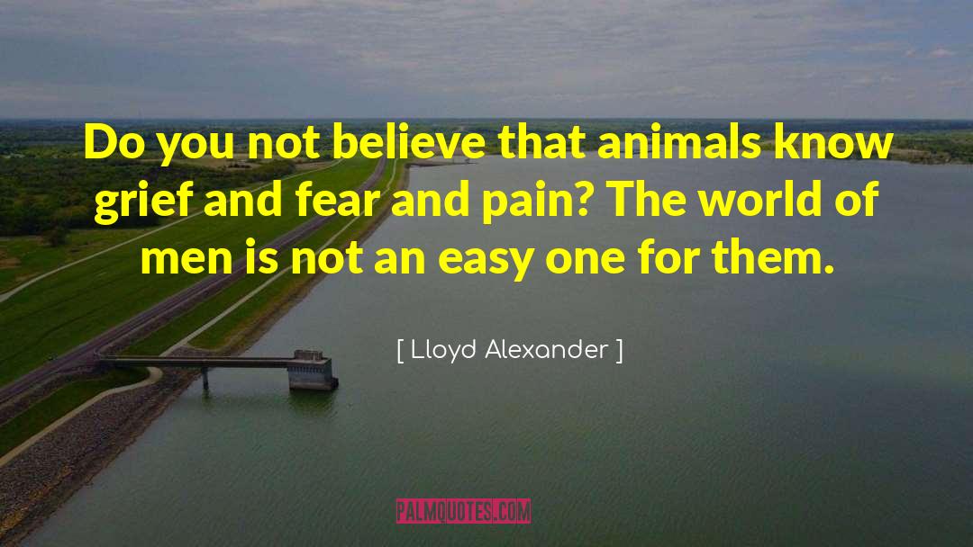 Animal Conservation quotes by Lloyd Alexander