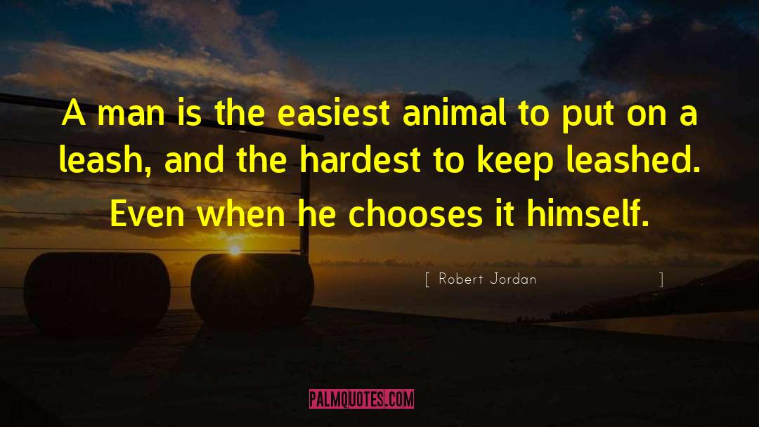 Animal Conservation quotes by Robert Jordan