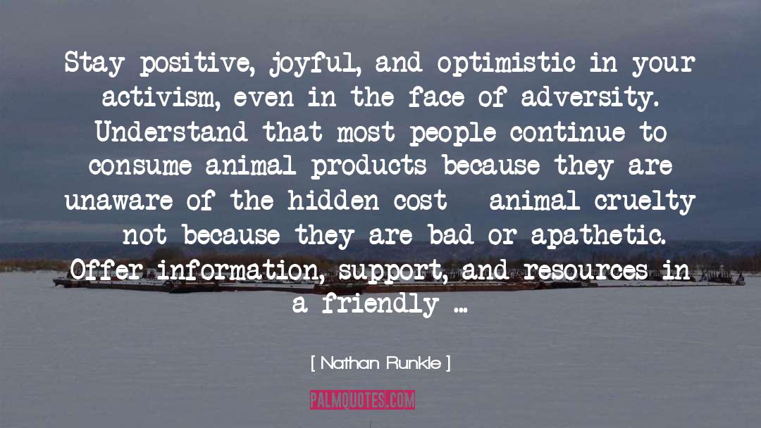 Animal Cruelty quotes by Nathan Runkle