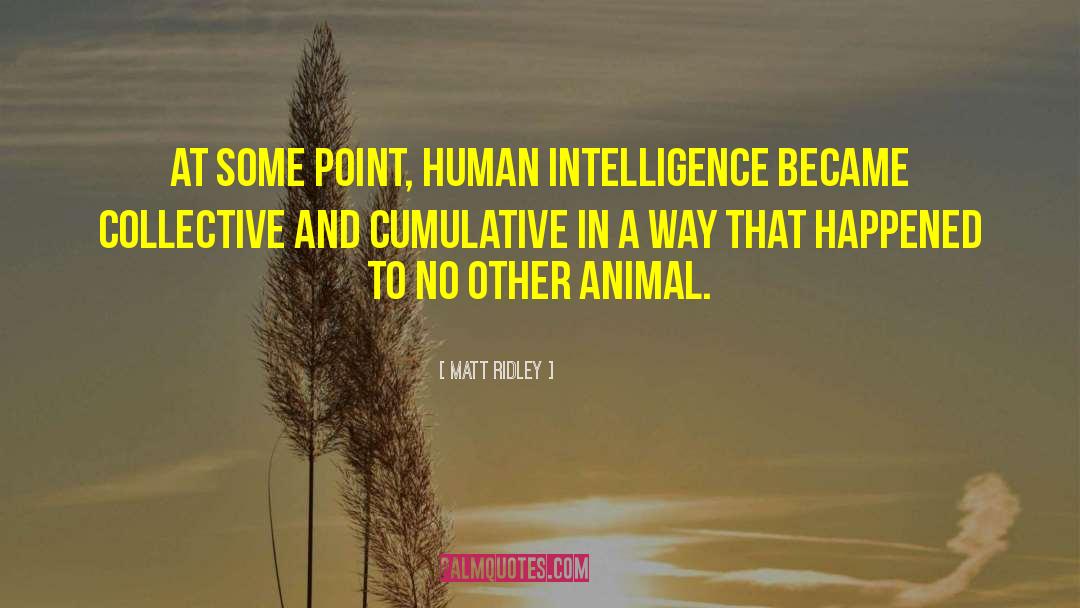 Animal Evolution quotes by Matt Ridley